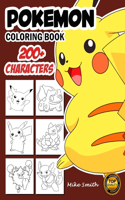 Pokemon Coloring Book