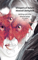 Whispers of Nature Advanced Coloring Book
