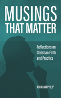 Musings That Matter