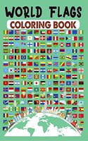 Word Flags Coloring Book