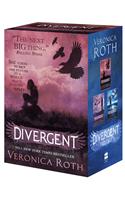 Divergent Series Boxed Set (books 1-3)