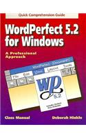 WordPerfect 5.2 for Windows