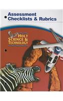 Holt Science & Technology Assessment Checklists & Rubrics