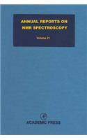 Annual Reports on NMR Spectroscopy: Volume 21(Annual Reports on NMR Spectroscopy)