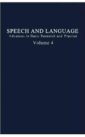 Speech and Language