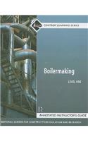 Boilermaking Level 1 Annotated Instructor's Guide, Paperback