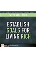 Establishing Goals for Living Rich