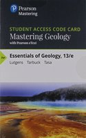 Mastering Geology with Pearson Etext -- Standalone Access Card -- For Essentials of Geology