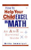 How To Help Your Child Excel In Math