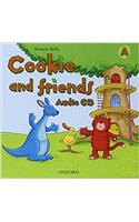 Cookie and Friends: A: Class Audio CD