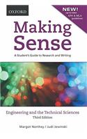 Making Sense in Engineering and the Technical Sciences: A Student's Guide to Research and Writing(Making Sense)
