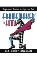 FrameMaker to HTML