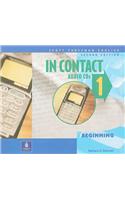 In Contact 1, Beginning, Scott Foresman English Audio CD