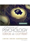 A History of Psychology: Ideas and Context