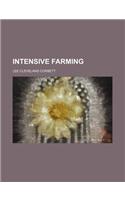 Intensive Farming: (English)