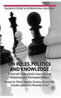 On Rules, Politics and Knowledge