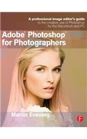 Adobe Photoshop CS6 for Photographers