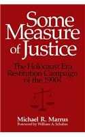 Some Measure of Justice