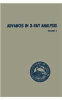 Advances in X-Ray Analysis