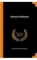 History of Bolsover