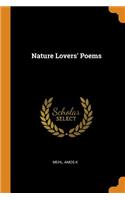 Nature Lovers' Poems