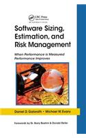 Software Sizing, Estimation, and Risk Management