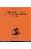 The Economic Theory of Fiscal Policy