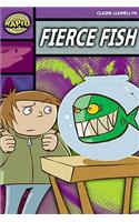 Rapid Stage 1 Set B: Fierce Fish Reader Pack of 3 (Series 2): (RAPID SERIES 2)