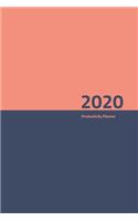 Productivity Planner 2020