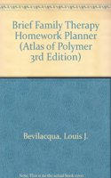 Brief Family Therapy Homework Planner