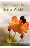 Psychology for a Better World: Strategies to Inspire Sustainability