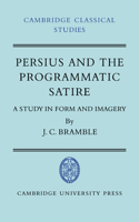 Persius and the Programmatic Satire