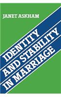 Identity and Stability in Marriage