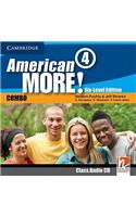 American More! Six-Level Edition Level 4 Class Audio CD: Six-level Edition Level 4 Class