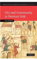 City and Community in Norman Italy