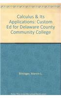 Calculus & Its Applications