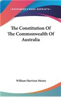 Constitution Of The Commonwealth Of Australia
