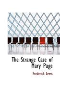 The Strange Case of Mary Page