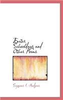 Exeter, Schooldays and Other Poems