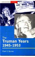 Truman Years, 1945-1953