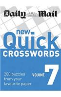 The Daily Mail: New Quick Crosswords 7: 200 Puzzles from Your Favourite Paper(The Mail Puzzle Books)