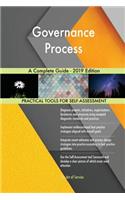 Governance Process A Complete Guide - 2019 Edition