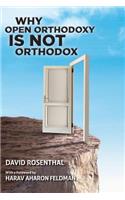 Why Open Orthodoxy Is Not Orthodox