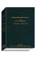Biographical Dictionary of Civil Engineers in Great Britain and Ireland - Volume 2