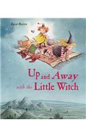 Up and Away With the Little Witch