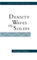 Density Waves In Solids