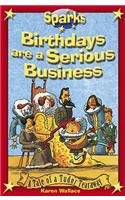 Tudor Tearaway:Birthdays are a Serious Business