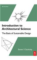 Introduction to Architectural Science
