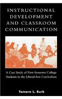 Instructional Development and Classroom Communication