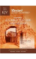 KJV Bible Teacher & Leader - Fall 2014